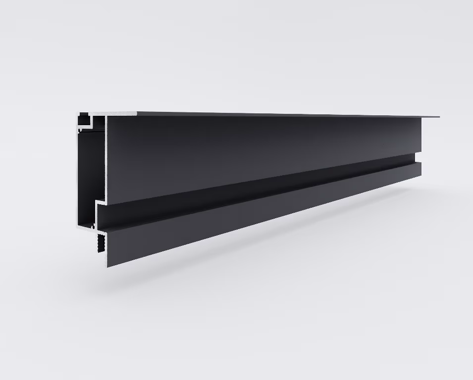 БП 80 AP1023 базовый профиль - Микроплинтусы и мини-системы